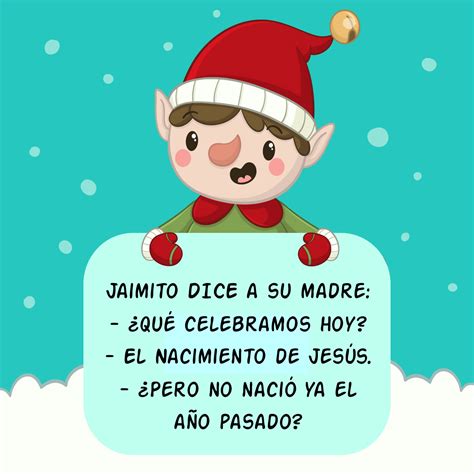 chistes navidenos